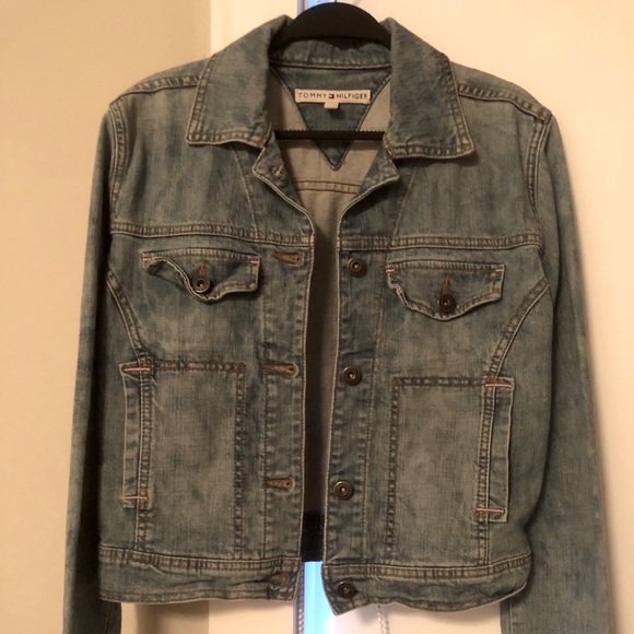 Tommy denim jacket - Picture 1 of 4